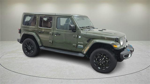 used 2024 Jeep Wrangler 4xe car, priced at $37,555