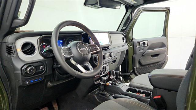used 2024 Jeep Wrangler 4xe car, priced at $37,555