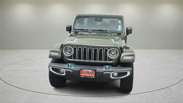 used 2024 Jeep Wrangler 4xe car, priced at $37,555