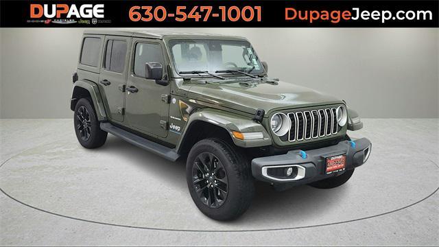 used 2024 Jeep Wrangler 4xe car, priced at $37,555