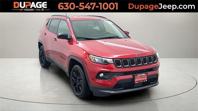 new 2025 Jeep Compass car, priced at $27,370