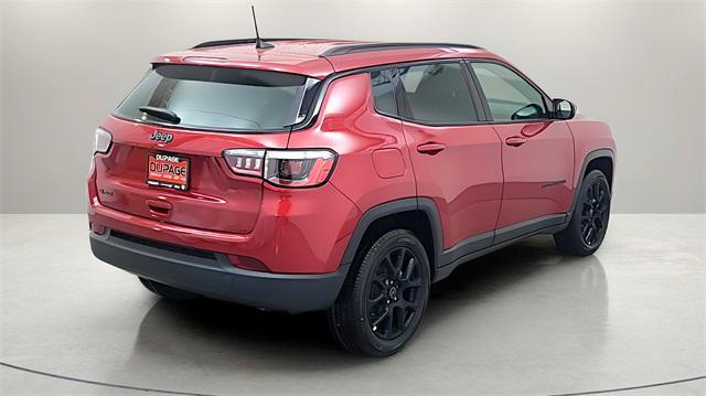 new 2025 Jeep Compass car, priced at $27,414
