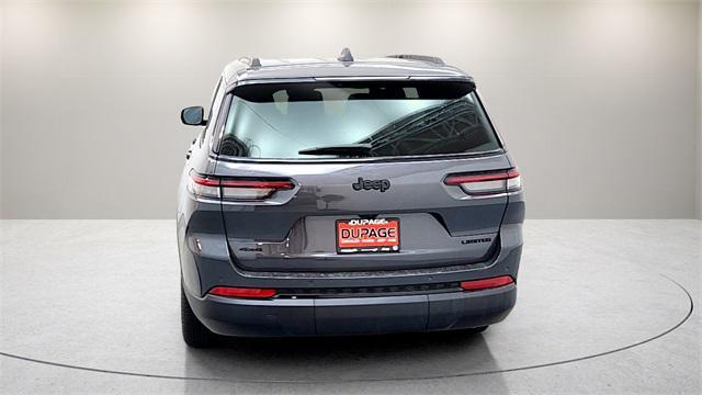 new 2025 Jeep Grand Cherokee L car, priced at $46,722