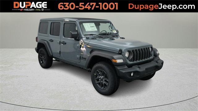 new 2024 Jeep Wrangler car, priced at $41,957