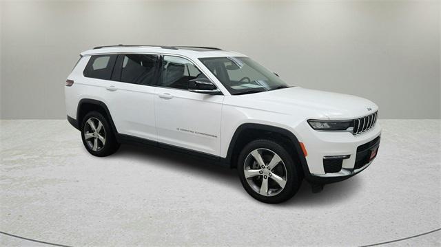 used 2021 Jeep Grand Cherokee L car, priced at $31,888