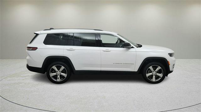 used 2021 Jeep Grand Cherokee L car, priced at $31,888