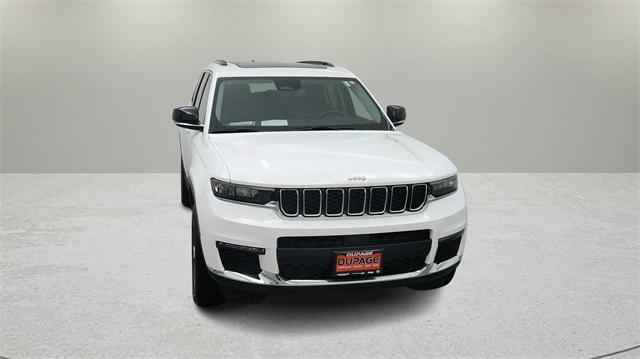 used 2021 Jeep Grand Cherokee L car, priced at $31,888