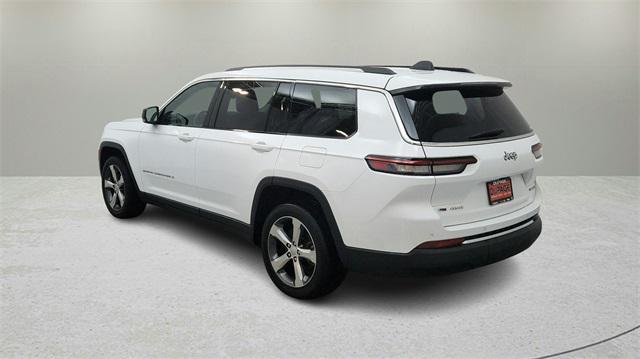 used 2021 Jeep Grand Cherokee L car, priced at $31,888