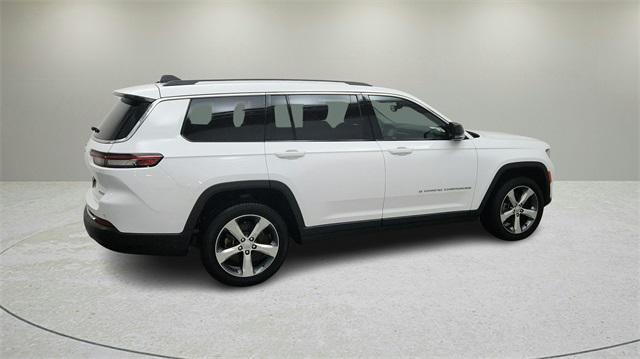 used 2021 Jeep Grand Cherokee L car, priced at $31,888