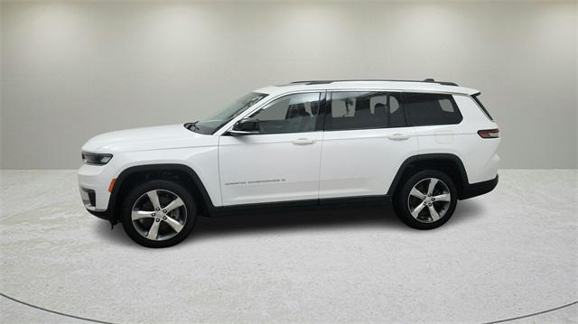 used 2021 Jeep Grand Cherokee L car, priced at $31,888