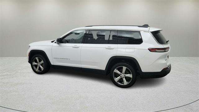 used 2021 Jeep Grand Cherokee L car, priced at $31,888