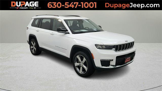 used 2021 Jeep Grand Cherokee L car, priced at $31,888