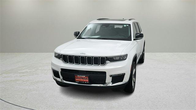 used 2021 Jeep Grand Cherokee L car, priced at $31,888