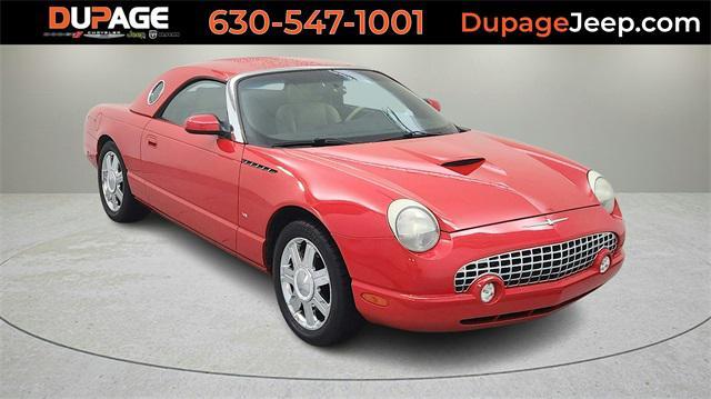 used 2004 Ford Thunderbird car, priced at $10,999