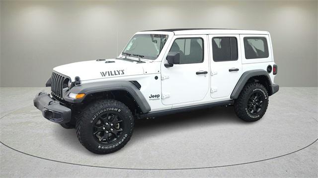 used 2021 Jeep Wrangler car, priced at $31,644