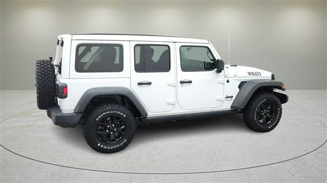 used 2021 Jeep Wrangler car, priced at $31,644