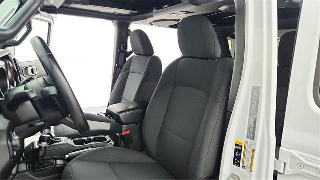 used 2021 Jeep Wrangler car, priced at $31,644