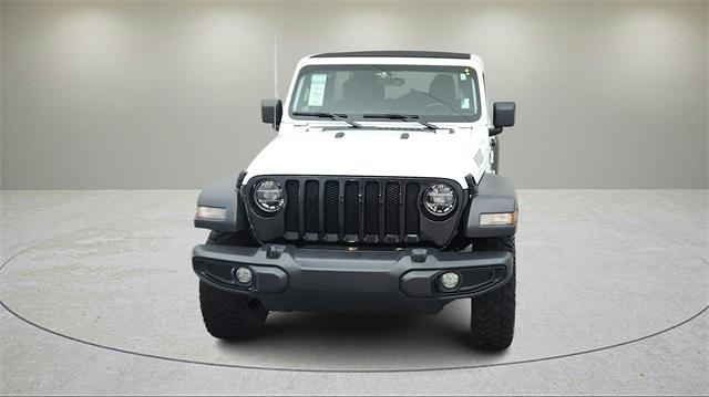 used 2021 Jeep Wrangler car, priced at $31,644