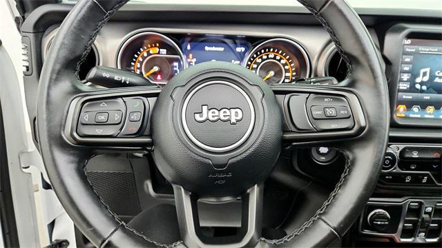 used 2021 Jeep Wrangler car, priced at $31,644