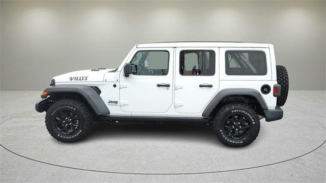 used 2021 Jeep Wrangler car, priced at $31,644