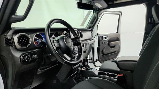 used 2021 Jeep Wrangler car, priced at $31,644