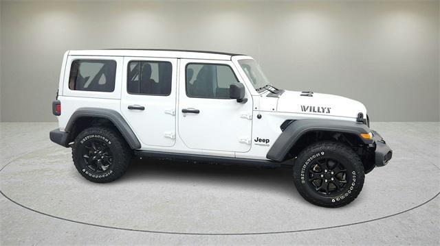 used 2021 Jeep Wrangler car, priced at $31,644