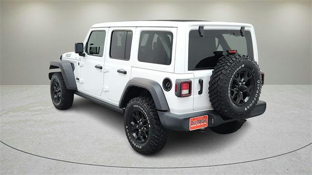 used 2021 Jeep Wrangler car, priced at $31,644