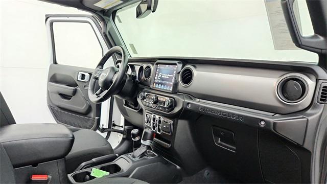 used 2021 Jeep Wrangler car, priced at $31,644