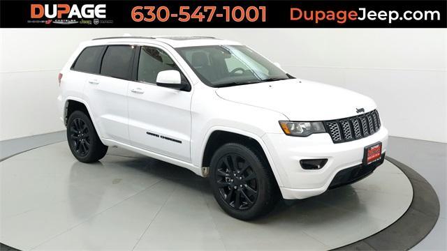 used 2021 Jeep Grand Cherokee car, priced at $29,713