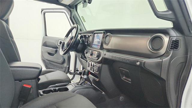 used 2021 Jeep Wrangler car, priced at $28,876