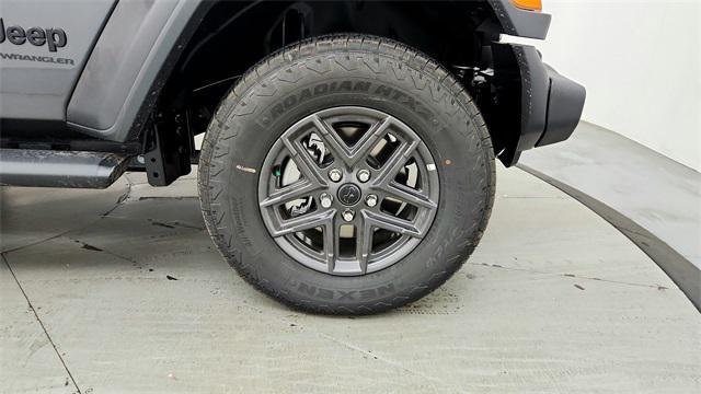 new 2026 Jeep Wrangler car, priced at $43,421