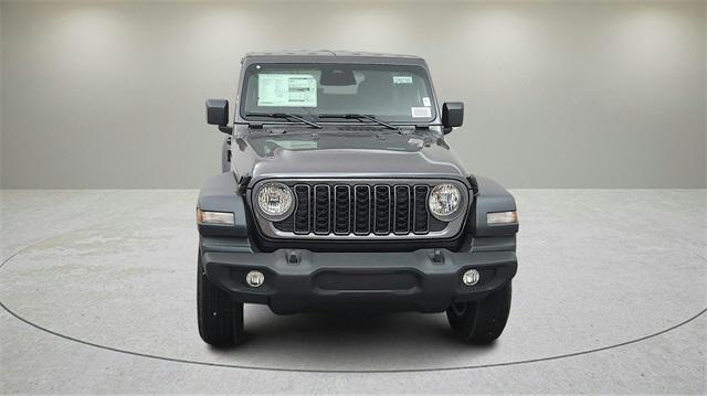 new 2026 Jeep Wrangler car, priced at $43,421