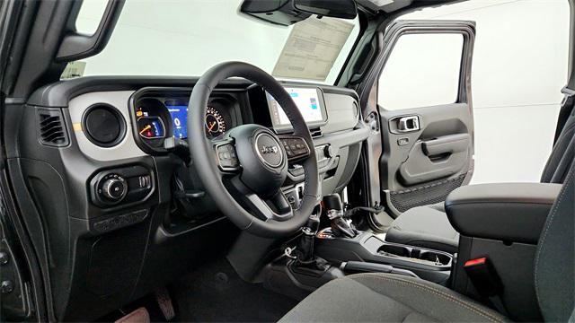 new 2026 Jeep Wrangler car, priced at $43,421