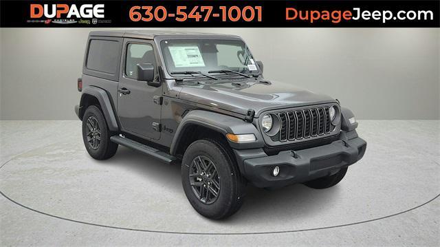 new 2026 Jeep Wrangler car, priced at $43,421
