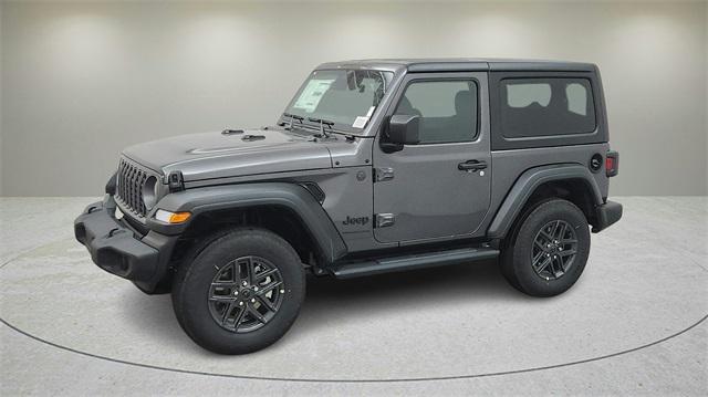 new 2026 Jeep Wrangler car, priced at $43,421