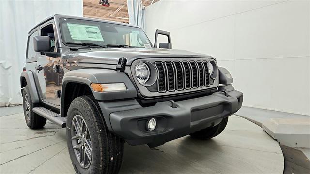 new 2026 Jeep Wrangler car, priced at $43,421