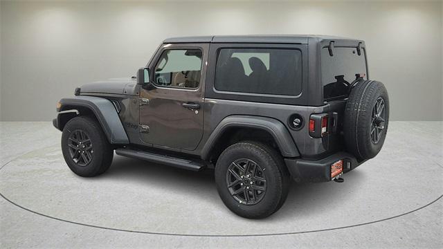 new 2026 Jeep Wrangler car, priced at $43,421