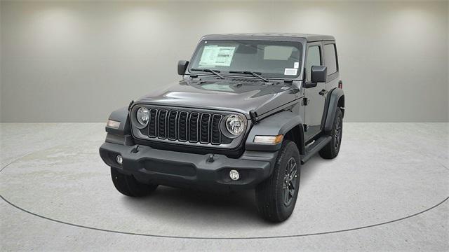 new 2026 Jeep Wrangler car, priced at $43,421
