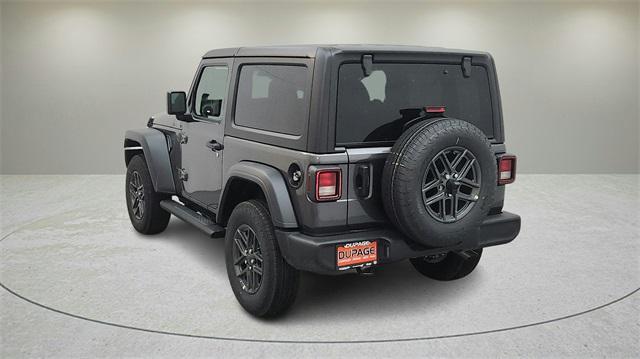 new 2026 Jeep Wrangler car, priced at $43,421