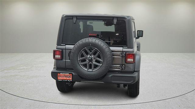 new 2026 Jeep Wrangler car, priced at $43,421