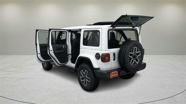 new 2024 Jeep Wrangler car, priced at $53,856