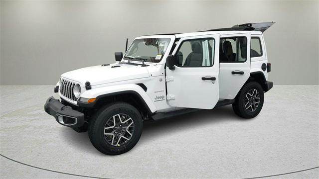 new 2024 Jeep Wrangler car, priced at $53,856