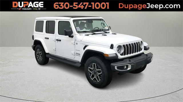 new 2024 Jeep Wrangler car, priced at $53,856