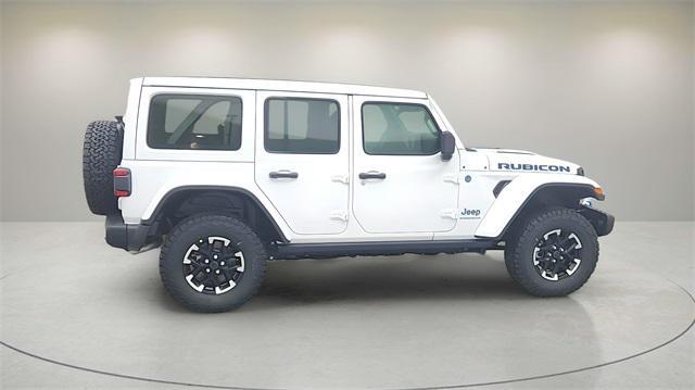 new 2025 Jeep Wrangler 4xe car, priced at $63,550