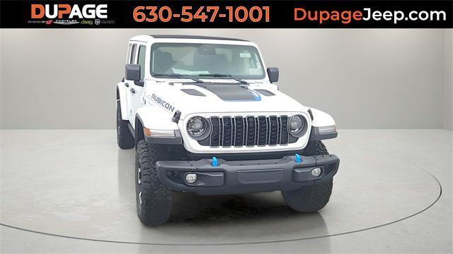 new 2025 Jeep Wrangler 4xe car, priced at $63,550