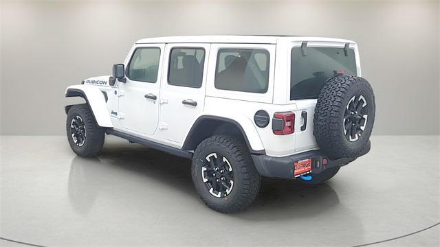 new 2025 Jeep Wrangler 4xe car, priced at $63,550