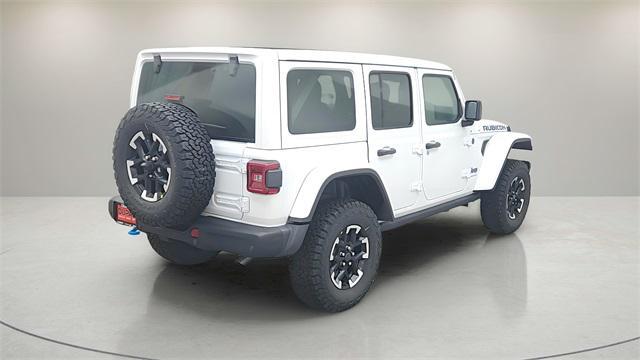 new 2025 Jeep Wrangler 4xe car, priced at $63,550