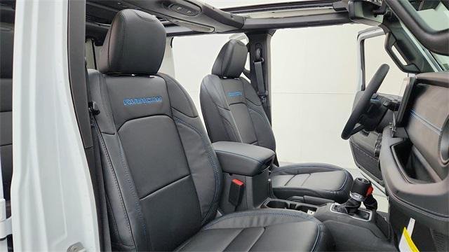 new 2025 Jeep Wrangler 4xe car, priced at $63,550