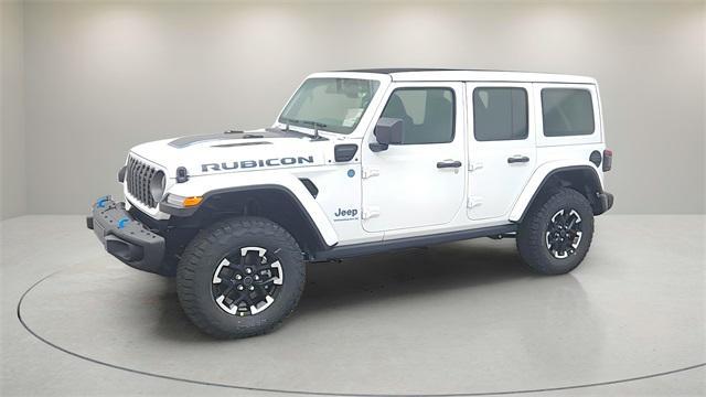 new 2025 Jeep Wrangler 4xe car, priced at $63,550