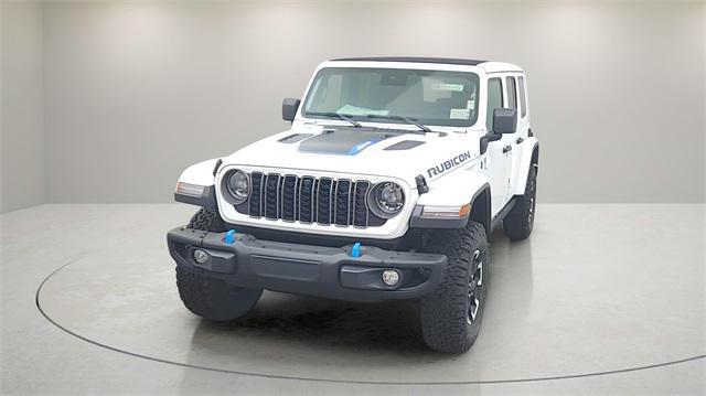 new 2025 Jeep Wrangler 4xe car, priced at $63,550